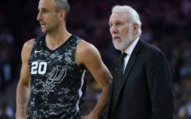 引退を視野に入れているマヌ・ジノビリ、恩師グレッグ・ポポビッチと話し合いへ