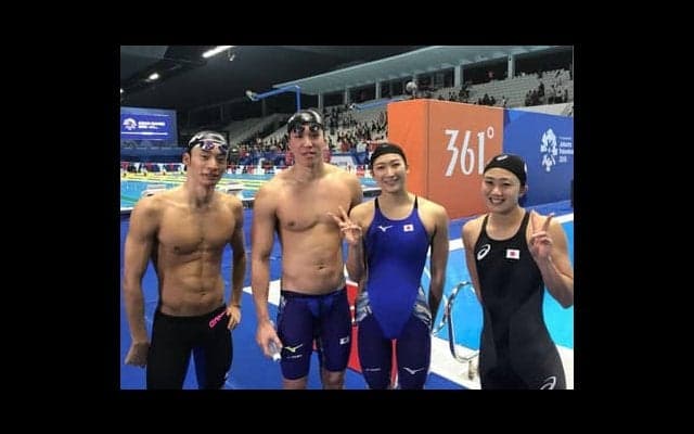 松田丈志はリレー種目の健闘を評価。選手起用の裏に采配の妙があった