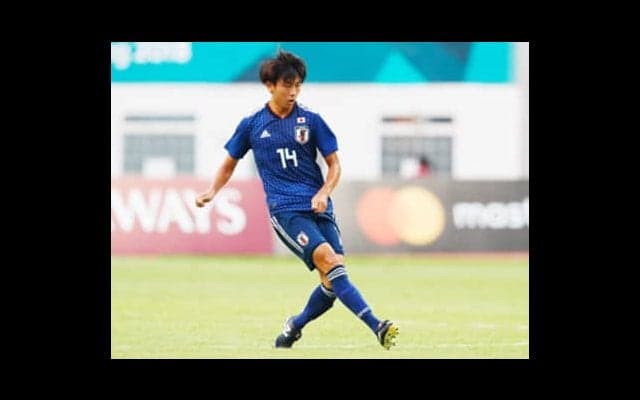 Ｕ－21森保ジャパンの逸材ボランチは目指す理想のスケールがデカい