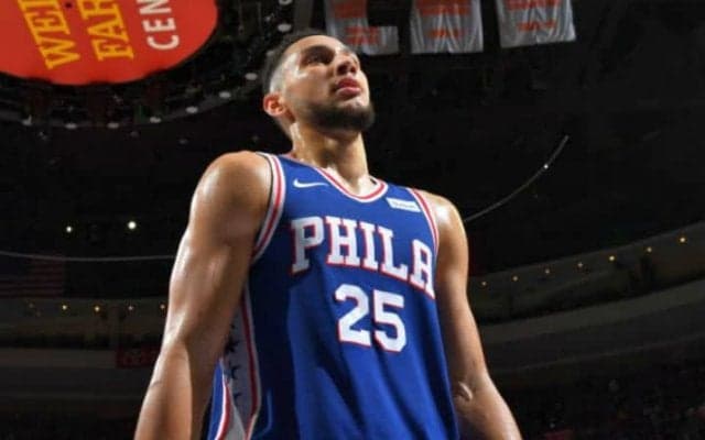 2年目の進化が期待されるベン・シモンズ「目標はオールスターに選出されること」