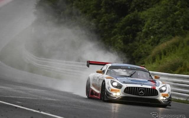 【鈴鹿10時間耐久】台風が接近する中、特別スポーツ走行は#888メルセデスがトップタイム