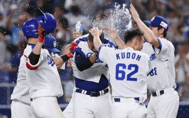 中日・ビシエドが見せた4番の意地！9回裏に汚名返上のサヨナラ打！