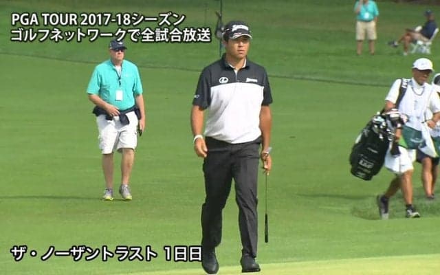 【動画】松山英樹、3連続バーディなど1打差5位タイの好発進！