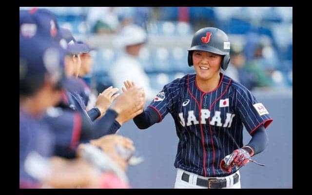 【女子W杯】2戦連続マルチで日本を牽引する19歳捕手　指揮官も絶賛「何か持っている」