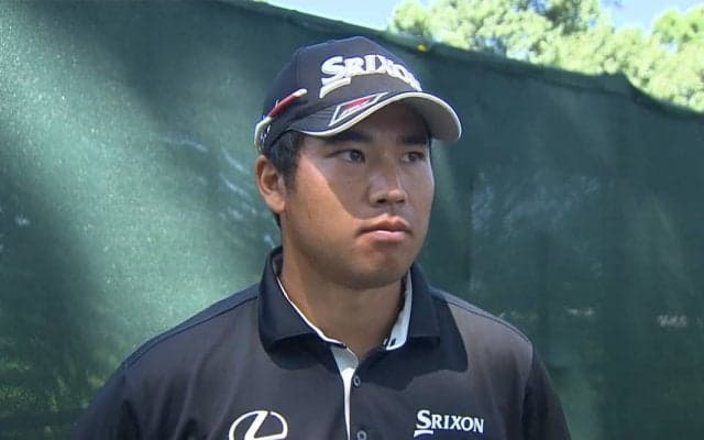 松山英樹「手ごたえは無くてもスコアメイクが出来た」初日終了後インタビュー