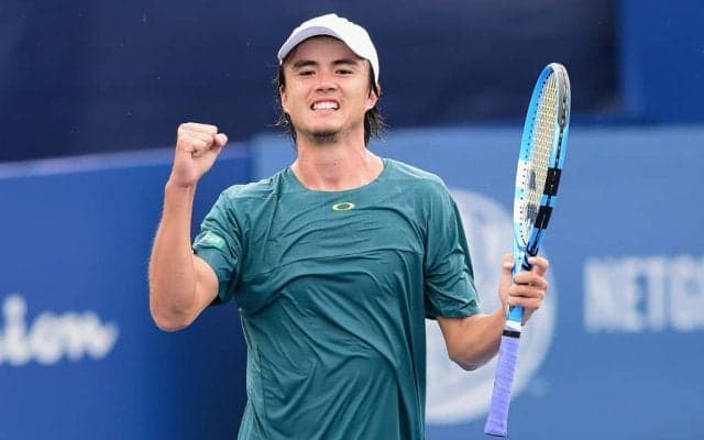 【速報】ダニエル太郎、ベスト4入り。世界47位に逆転勝利[ATP250 ウィンストン・セーラム]