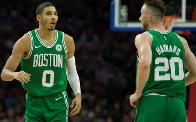 ゴードン・ヘイワードの復帰に興奮するテイタム「チームに武器が増える」