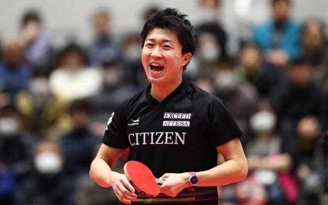 【卓球】俺は助演じゃない！“ジンタク”が大島を破る＜ITTFチェコOP　男子1日目の結果＞