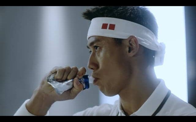 錦織圭の子ども時代からの成長を描いた「inゼリー」新ウェブCM公開