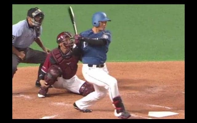 日ハム清宮、楽天・藤平からタイムリー　“甲子園スター対決”で快音響かせる