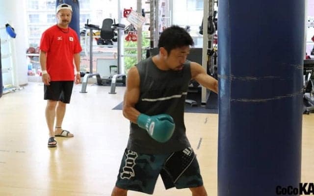 八重樫東、4階級制覇へ中2日で練習再開！「僕には時間が無いんで…」