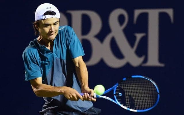 【速報】ダニエル太郎が第1セットを落とす。メドベージェフとの準決勝[ATP250 ウィンストン・セーラム]