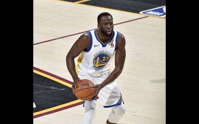 NBAのドレイモンド・グリーンの来日が決定！9月のファンイベントに登場