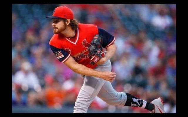 【MLB】元Gマイコラス、130M特大弾も…5回途中5失点、白星まで1アウトで無念降板