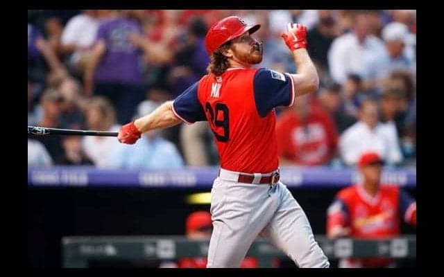 【MLB】元Gマイコラスが“驚弾”で自ら援護　今季2号2ランは右中間への130M特大弾
