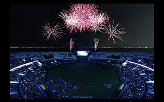 ロッテ、26日オリックス戦で「スターライトハーモニー」花火1000発打ち上げ