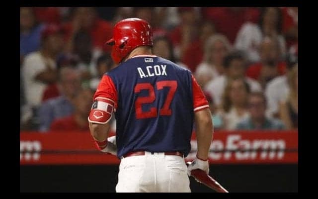 【MLB】トラウトが亡き義弟の名を背に試合復帰「悪夢を見ただけなんだと思いたい」