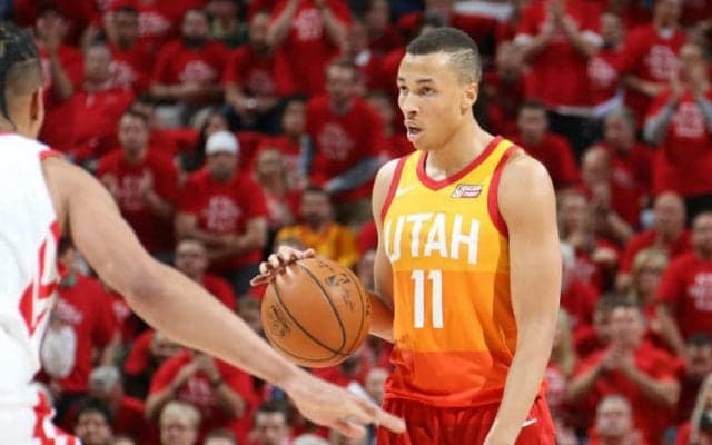 ジャズの新たな『秘密兵器』ダンテ・エクサム、今シーズンの目標は「全試合出場」