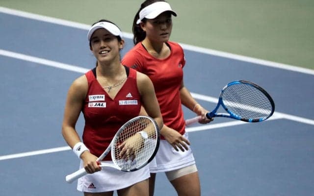 女子・混合ダブルスでも銅メダル。テニス日本勢は計4つのメダルを獲得[第18回アジア大会テニス競技]