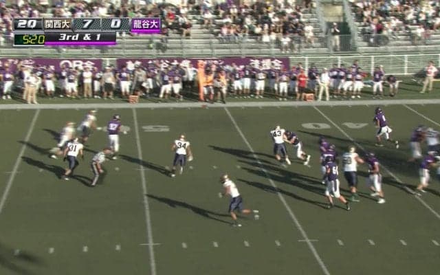 龍谷大学 vs 関西大学 (EXPO)