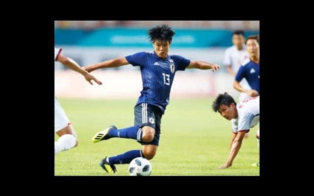 森保采配で持ち味発揮。「高校No.１ストライカー」が輝きを取り戻した