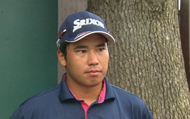 松山英樹「目標は10アンダーでトップ20入り」3日目終了後インタビュー