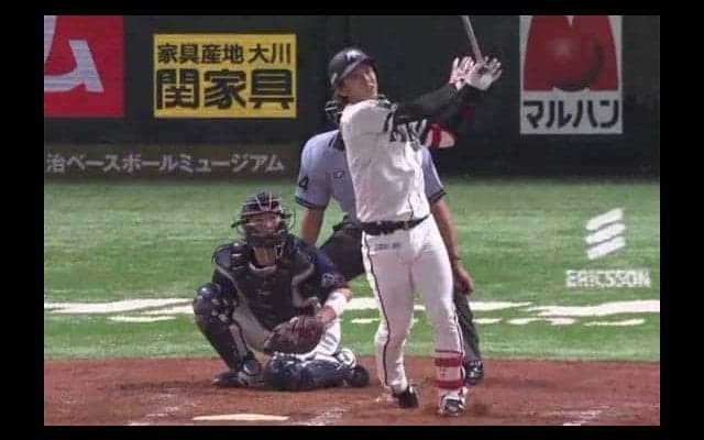 ソフトバンク今宮が豪快8号満塁アーチ　プロ9年目で初グランドスラム達成