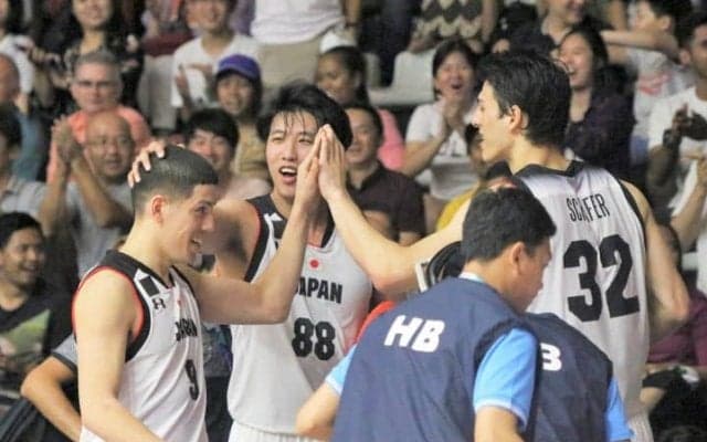 アジア競技大会、メダル獲得に向けて突き進むバスケ日本代表の今後のスケジュール