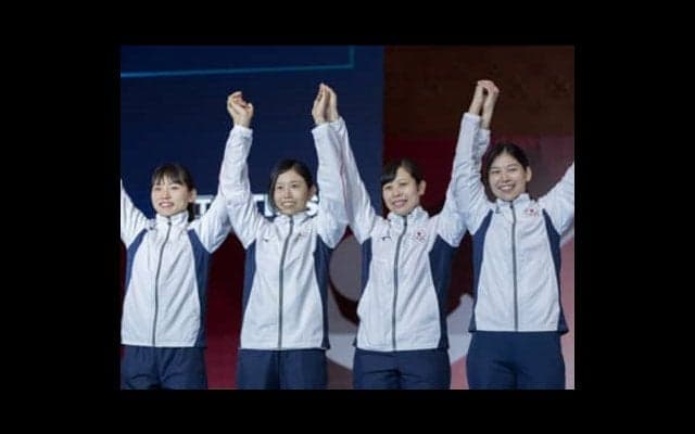 コーチの「喝！」でチームは改善。フェンシング女子金メダルの舞台裏