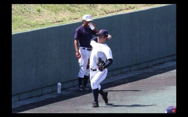 【侍U-18代表】金足農・吉田は2日連続別メニューも初キャッチボール　根尾はブルペン入り