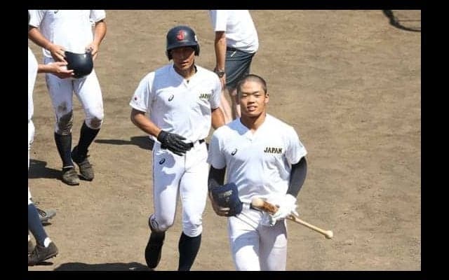 【侍U-18代表】侍クリーンアップは中川＆藤原＆根尾の大阪桐蔭トリオ!?　報徳・小園は1番