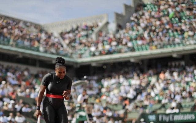 セレナのキャットスーツ風ウェアでの再出場は「ノー」。フランステニス連盟会長が明かす。