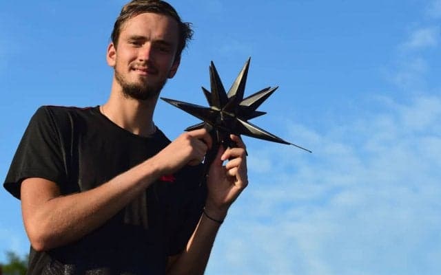 メドベージェフ「素晴らしい気分だ」。今季2個目のタイトルを獲得[ATP250 ウィンストン・セーラム]