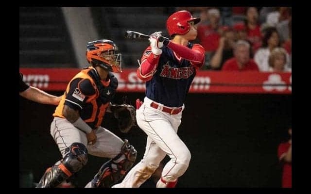 【MLB】大谷のバーランダー撃ちにファン感激「打者専念なら本塁打王」「エグすぎる」