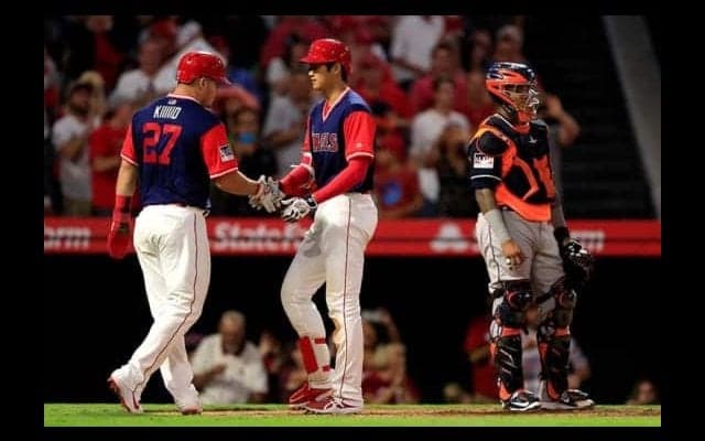 【MLB】大谷がバーランダーから二塁打＆14号2ランで今季15度目マルチ　チーム5連敗