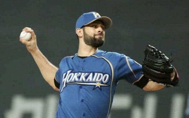 自己最多タイの7奪三振で6回2失点！北海道日本ハム・マルティネスが今季9勝目！