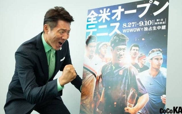 松岡修造が熱く語った全米オープン　「錦織の人生が変わる」、「僕が黙ったら良いシーン」
