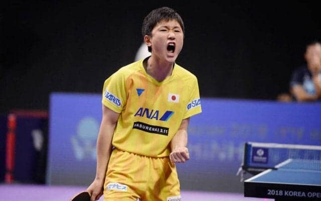 張本智和が自己最高位を更新！中学生にして世界ランク6位！＜卓球・男子 最新世界ランク＞