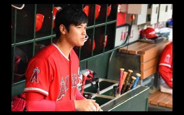 【MLB】打者・大谷、対左腕で起用されず…指揮官「右と比べて昼と夜の差」も将来期待