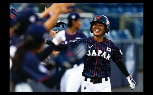 【女子W杯】日本を無傷4連勝に導いた“責任感”　女子野球界のイチローが見せた勝負強さ