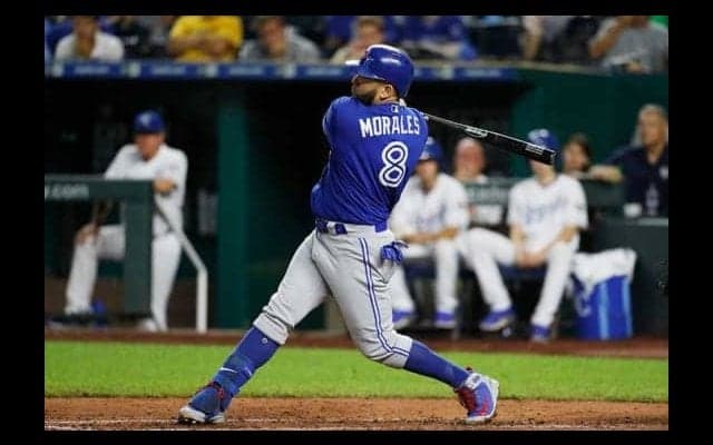 【MLB】モラレスが7試合連続ホームラン　メジャー最長記録に王手「とてもうれしい」