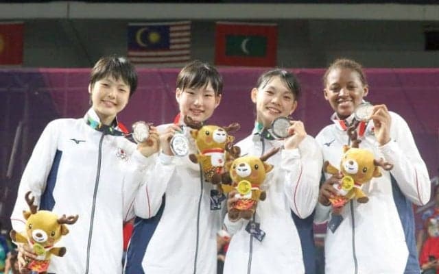 アジア競技大会3人制バスケットボール、女子日本代表が堂々の戦いで銀メダル獲得
