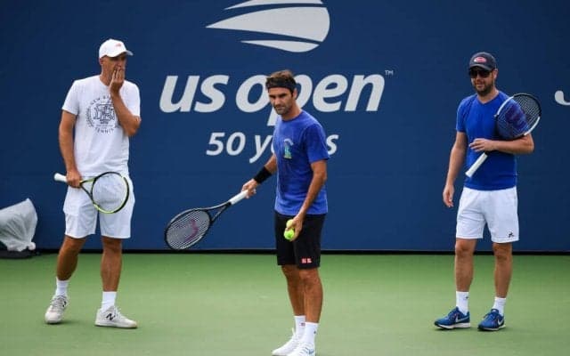 フェデラーは「優勝候補はジョコビッチとナダル」「ドローは面白くなる」、自身は優勝すれば10年ぶり[全米オープン]