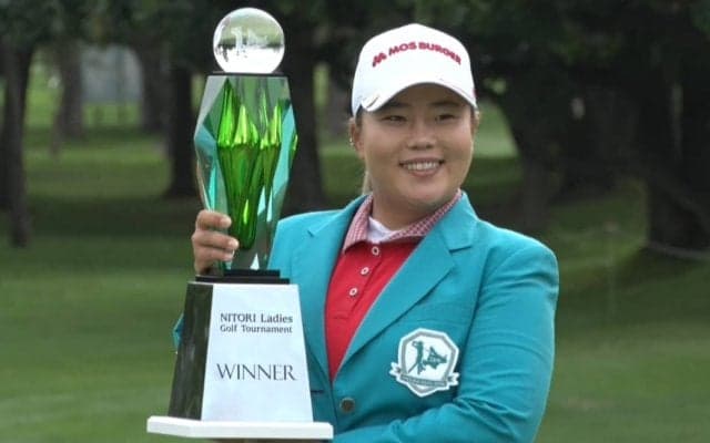 勝負は練習場から！気迫で小樽を攻略した永久シード間近のアン・ソンジュ