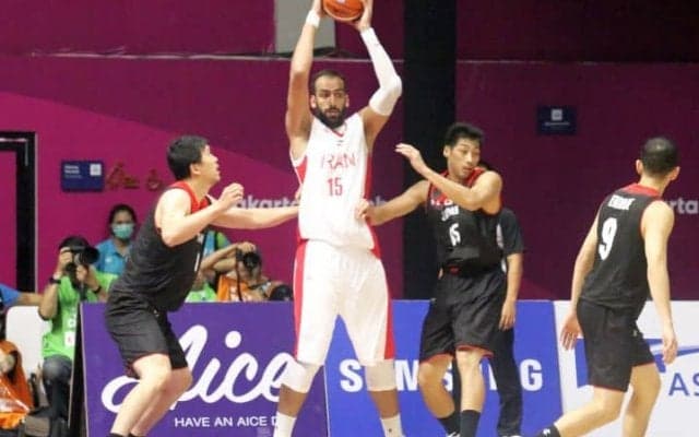 男子日本代表は8人で奮闘するもイラン相手に力尽き準々決勝敗退、メダルに届かず