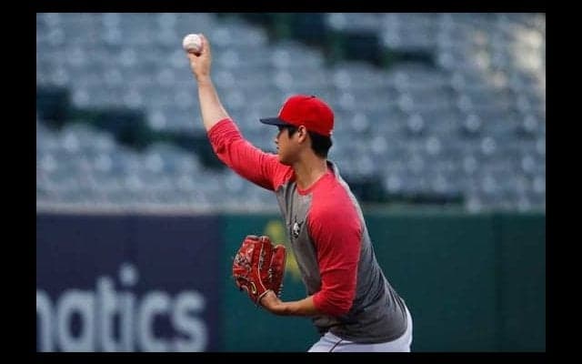 【MLB】大谷翔平、2試合ぶり「4番・DH」でスタメン　試合前には実戦形式登板で50球