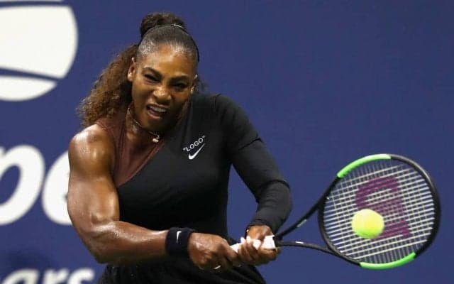 【速報】セレナが第1セットを先取。世界68位との1回戦[全米オープン]