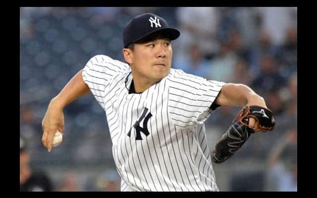 【MLB】田中将大、7回10安打4失点で降板　5年連続2桁勝利はまたもお預け