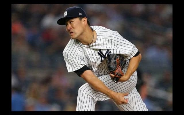 【MLB】田中将大7回10安打4失点で5敗目　1か月白星なしで5年連続2桁勝利またもお預け