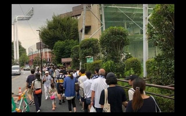 【侍J壮行試合】チケット完売の「高校日本代表VS大学日本代表」、2時間以上前から長蛇の列